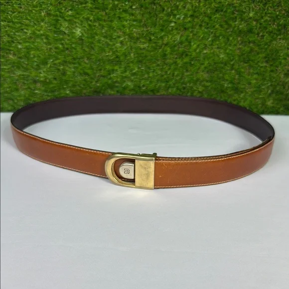 Bally | Accessories | Bally Mens Brown Leather Belt With  display picture 2